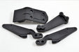 RPM 81802 Black HD Wing Mount System for Arrma Kraton and Other 6S Vehicles