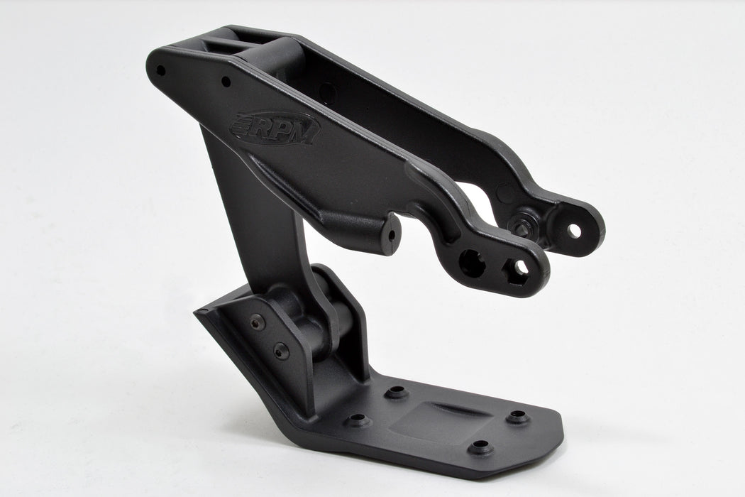 RPM 81802 Black HD Wing Mount System for Arrma Kraton and Other 6S Vehicles
