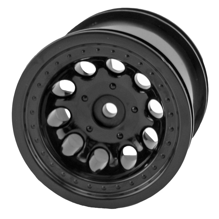 RPM 82052 Black Revolver Wheels for Traxxas Rustler/Stampede 2WD Rear (1 Pair)