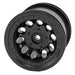 RPM 82052 Black Revolver Wheels for Traxxas Rustler/Stampede 2WD Rear (1 Pair)