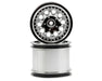 RPM 82053 Chrome Revolver Wheels for Traxxas Rustler/Stampede 2WD Rear (1 Pair)