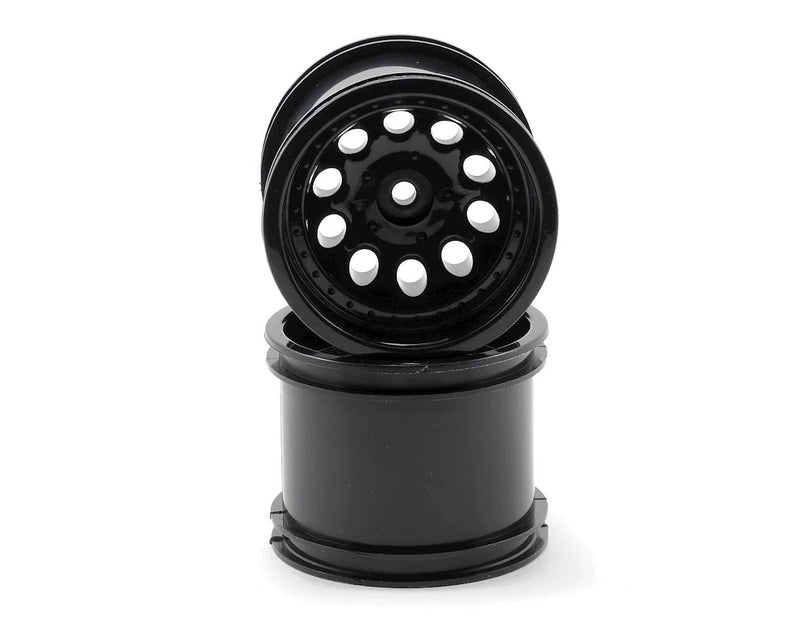 RPM 82062 Black Revolver Wheels for Traxxas Rustler/Stampede 2WD Front (1 Pair)