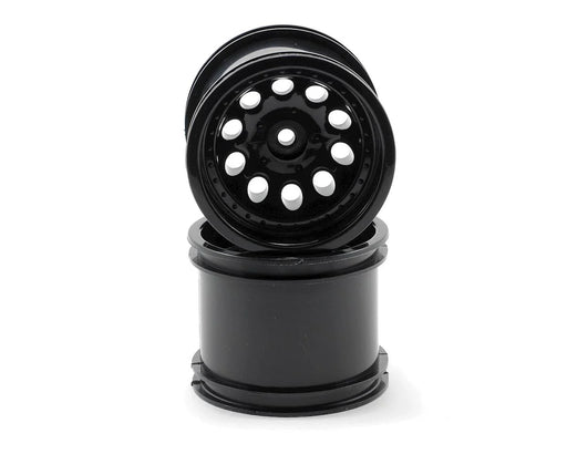 RPM 82062 Black Revolver Wheels for Traxxas Rustler/Stampede 2WD Front (1 Pair)