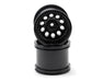 RPM 82062 Black Revolver Wheels for Traxxas Rustler/Stampede 2WD Front (1 Pair)
