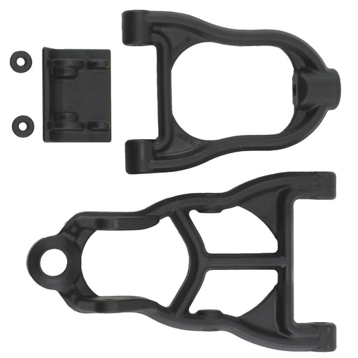 RPM 82142 Black Front Upper and Lower A-arms for HPI Baja 5SC, 5B, & 5T