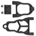 RPM 82142 Black Front Upper and Lower A-arms for HPI Baja 5SC, 5B, & 5T