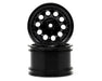 RPM 82222 Revolver 2.2" Black Narrow Wheelbase Wheels (1 Pair)
