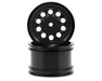 RPM 82232 Revolver 2.2" Black Wide Wheelbase Wheels (1 Pair)
