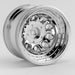 RPM 82233 Revolver 2.2" Chrome Wide Wheelbase Wheels (1 Pair)
