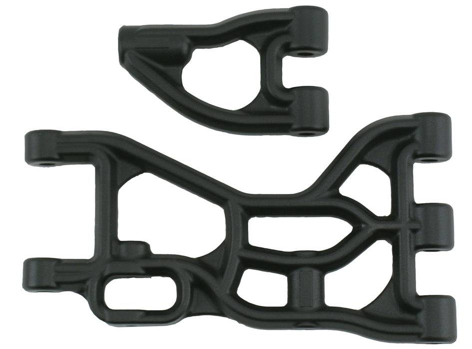 RPM 82252 Black Rear Upper and Lower A-arms for HPI Baja 5SC, 5B, & 5T