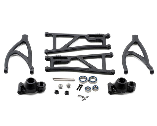 RPM 80562 Black True-Track Rear A-Arm Conversion Kit for Traxxas Nitro Revo