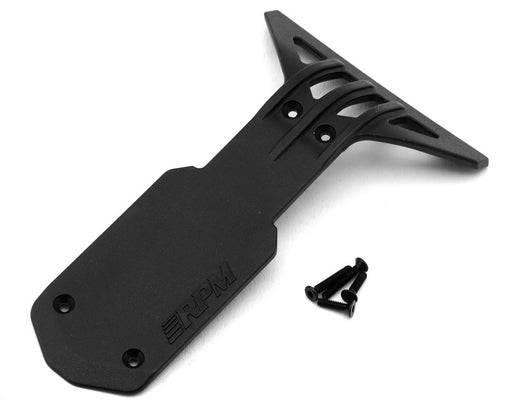 RPM 70342 Black Losi Mini-T 2.0/Mini-B Rear Bumper/Skid Plate