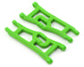 RPM 70664 Green Wide Front A-Arms for Traxxas Rustler/Stampede (2 Pack)