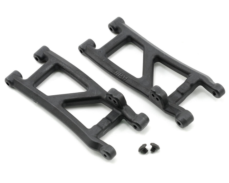 RPM 70752 Black Rear A-Arms for RC10 GT2 (2 Pack)