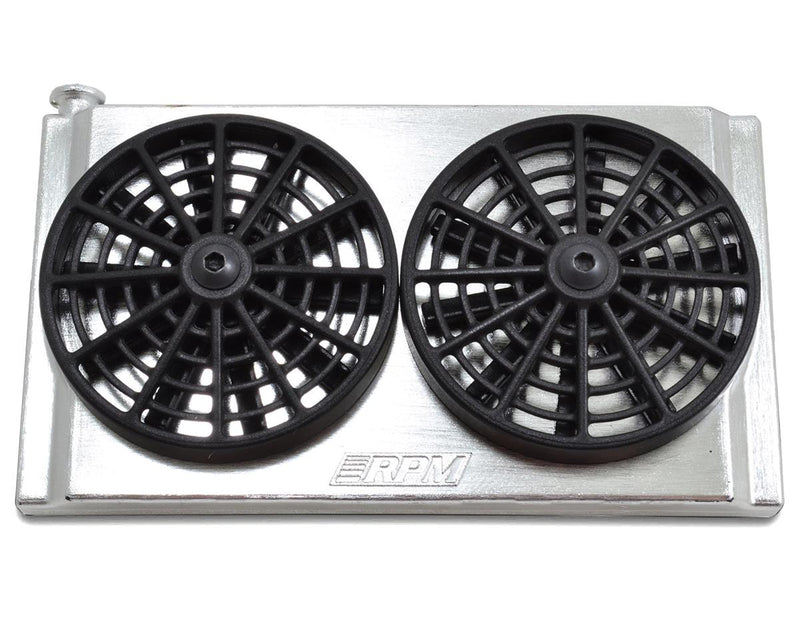 RPM 70780 1/10 Scale Mock Radiator & Fans
