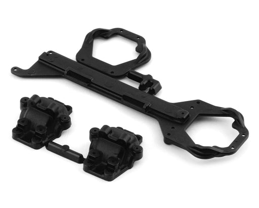 RPM 70792 Black LaTrax Teton/Rally Front/Rear Chassis & Differential Covers