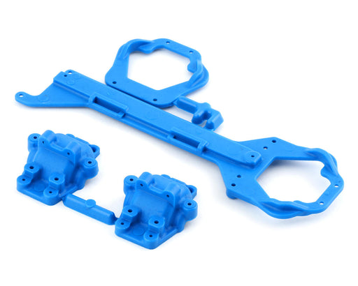RPM 70795 Blue LaTrax Teton/Rally Front/Rear Chassis & Differential Covers