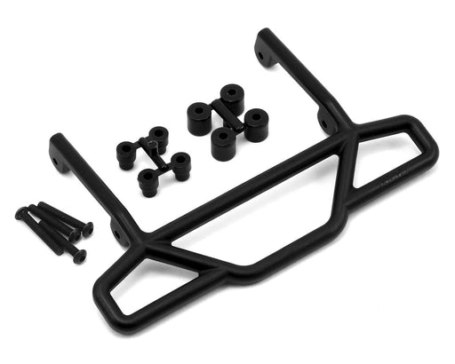 RPM70812 Black Rear Bumper for Traxxas Rustler