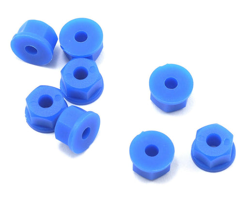 RPM 70825 Neon Blue 6-32 Nylon Nuts (8 Pack)