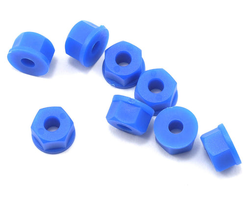 RPM 70845 Neon Blue 8-32 Nylon Nuts (8 Pack)