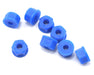 RPM 70845 Neon Blue 8-32 Nylon Nuts (8 Pack)