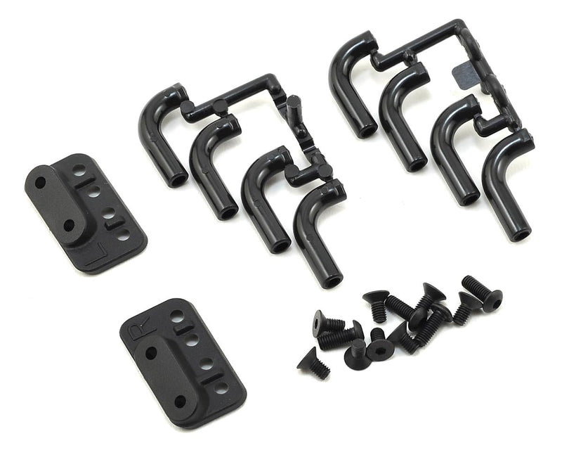 RPM 70852 Black Zoomies Mock Exhaust Headers