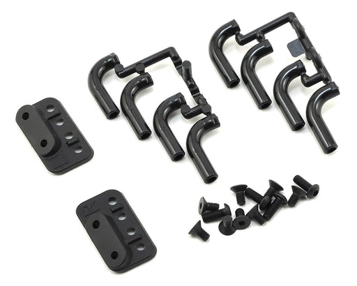 RPM 70852 Black Zoomies Mock Exhaust Headers