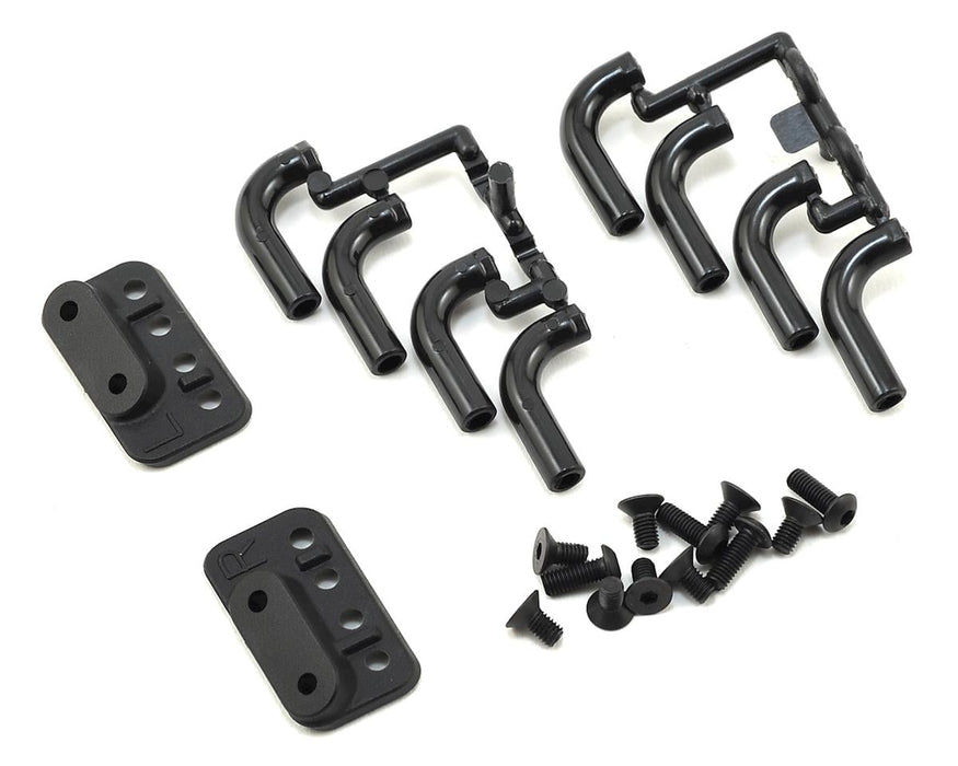 RPM 70852 Black Zoomies Mock Exhaust Headers