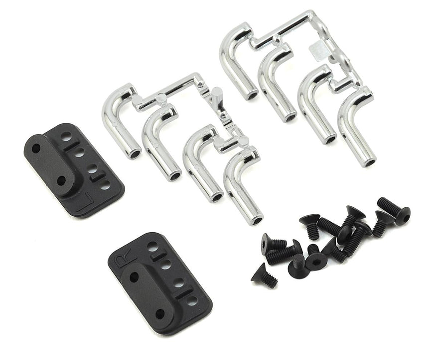 RPM 70853 Chrome Zoomies Mock Exhaust Headers