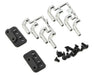RPM 70853 Chrome Zoomies Mock Exhaust Headers