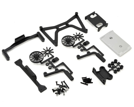 RPM 70920 No-Clip Body Mount for Traxxas Slash 4x4