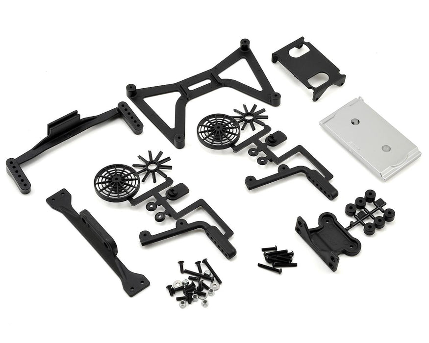 RPM 70920 No-Clip Body Mount for Traxxas Slash 4x4