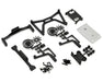 RPM 70920 No-Clip Body Mount for Traxxas Slash 4x4