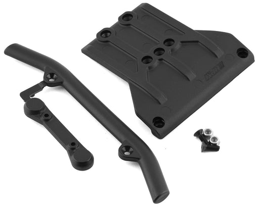 RPM 70982 Black Front Bumper & Skid Plate for Traxxas Sledge
