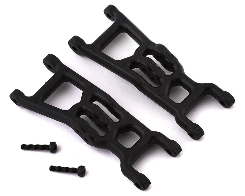RPM 72082 Black Losi Mini-T 2.0/Mini-B Heavy Duty Front A-Arms