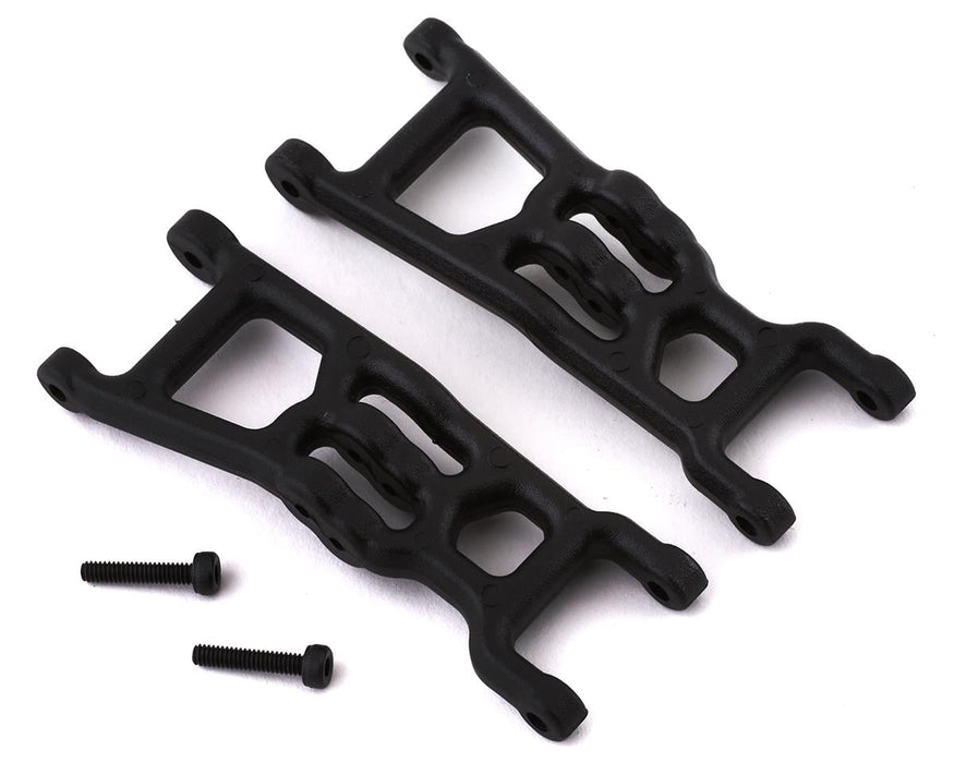 RPM 72082 Black Losi Mini-T 2.0/Mini-B Heavy Duty Front A-Arms