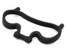 RPM 72092 Black Rear Upper Bumper Mount for Traxxas® X-Maxx®