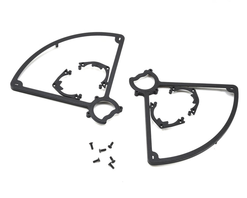RPM 72102 Black Dromida Ominus Rear Prop Guards (2 Pack)