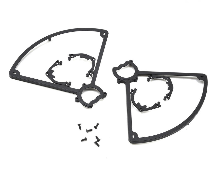 RPM 72102 Black Dromida Ominus Rear Prop Guards (2 Pack)