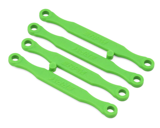 RPM 72124 Green Camber Link Set for Traxxas® Stampede®/Slash®/Rustler® 4x4 BL-2s™