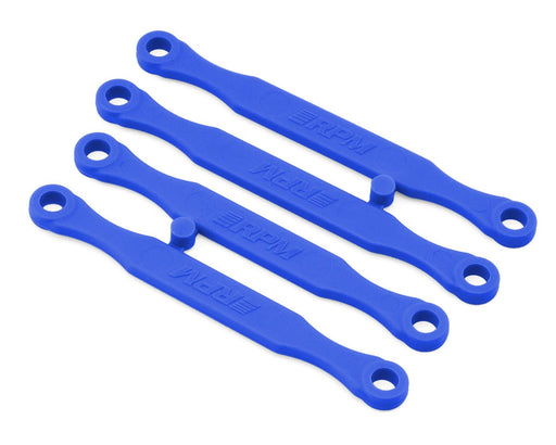 RPM 72125 Blue Camber Link Set for Traxxas® Stampede®/Slash®/Rustler® 4x4 BL-2s™