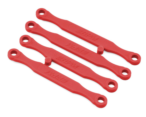 RPM 72129 Red Camber Link Set for Traxxas® Stampede®/Slash®/Rustler® 4x4 BL-2s™