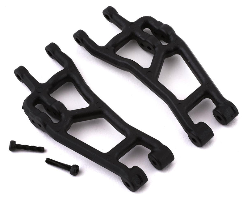 RPM 72152 Black Losi Mini-T 2.0 Heavy Duty Rear A-Arms
