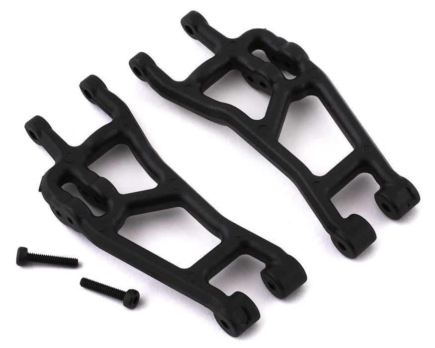 RPM 72152 Black Losi Mini-T 2.0 Heavy Duty Rear A-Arms