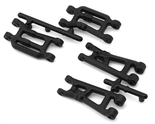 RPM 72242 Losi Micro-B/Micro-T Front & Rear Suspension Arms Set (Black)