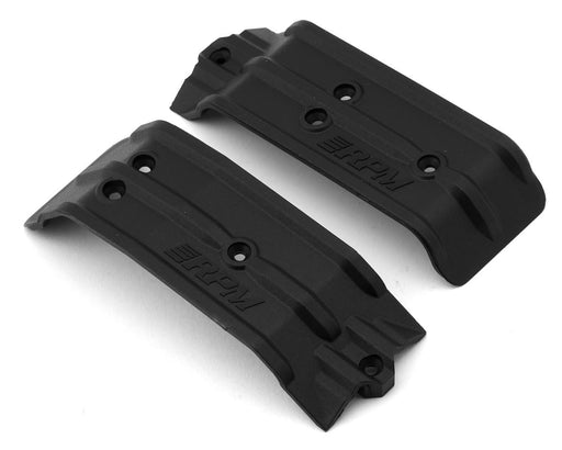 RPM 72252 Black Traxxas® Mini Maxx® Front & Rear Skid Plates Set