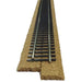 RRCRaftsman LR-CB-H6 HO Scale 36" Cork Roadbed Strip with Bevel Edges (6mm Thick - Bundle of 4 Strips)