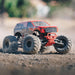 Arrma ARA3230ST2 GORGON™ 1/10 RTR 2WD Monster Truck Combo - Red