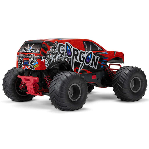 Arrma ARA3230ST2 GORGON™ 1/10 RTR 2WD Monster Truck Combo - Red