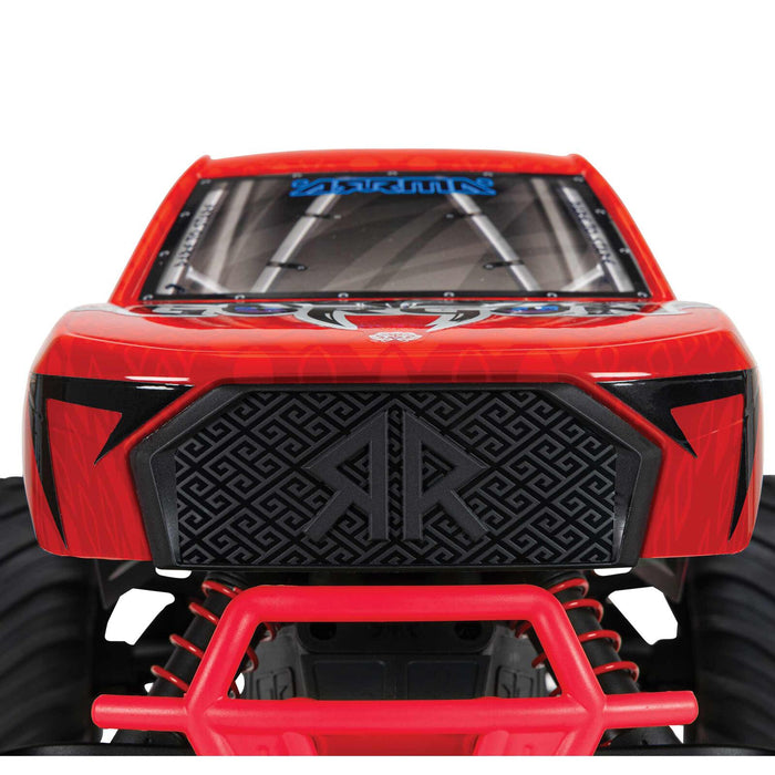 Arrma ARA3230ST2 GORGON™ 1/10 RTR 2WD Monster Truck Combo - Red